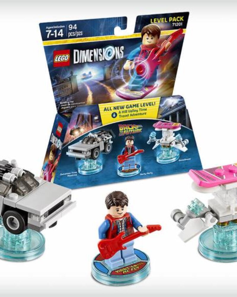 71201 Level Pack - Back to the Future