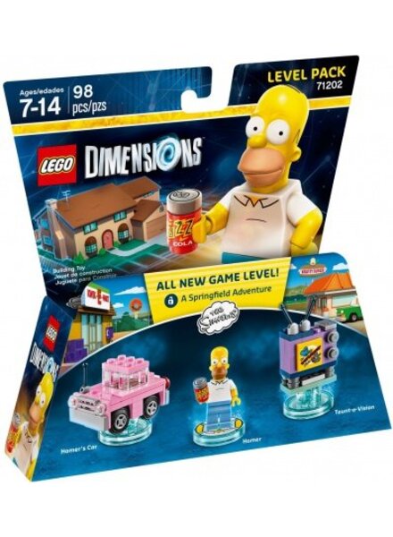 71202 Level Pack - The Simpsons - A Springfield Adventure