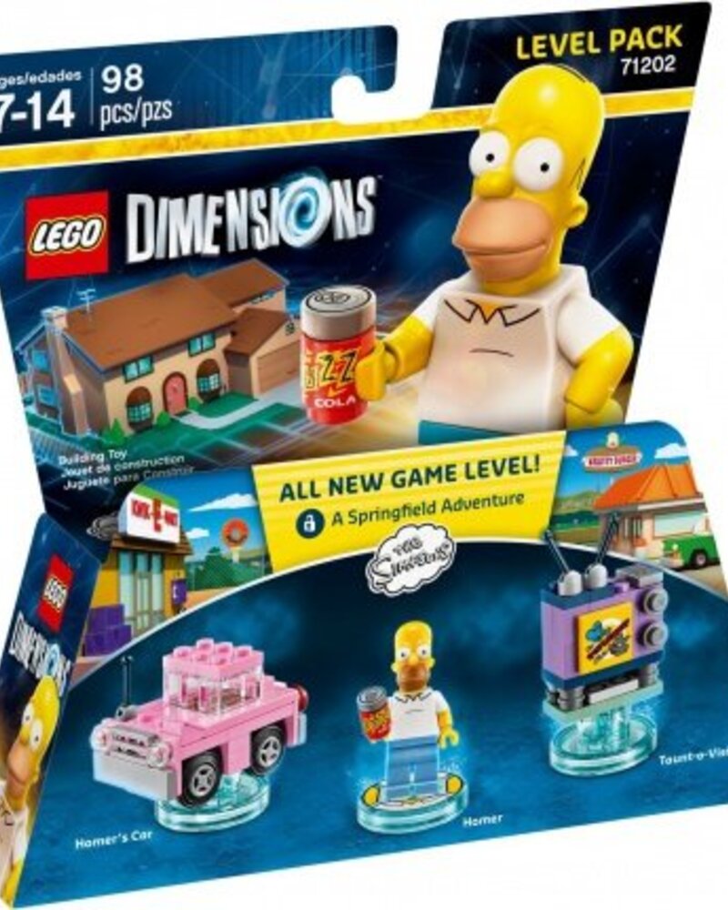 71202 Level Pack - The Simpsons - A Springfield Adventure