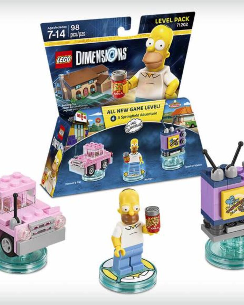 71202 Level Pack - The Simpsons - A Springfield Adventure