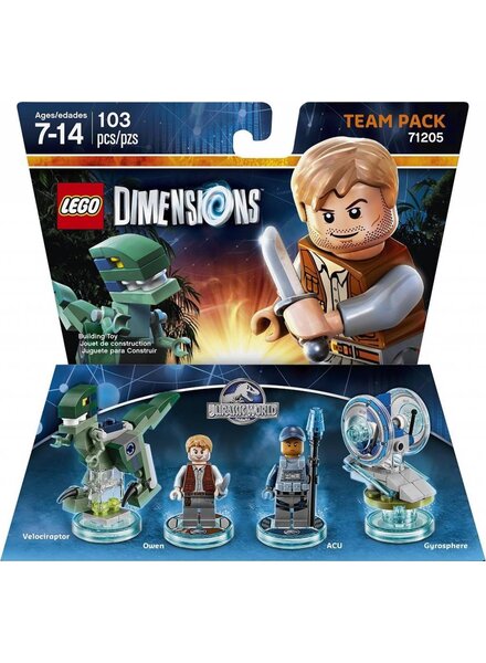 71205 Team Pack - Jurassic World