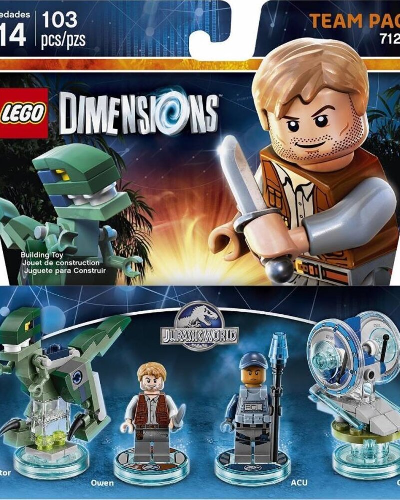 71205 Team Pack - Jurassic World