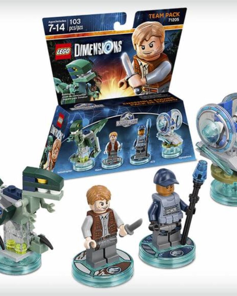 71205 Team Pack - Jurassic World