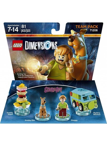 71206 Team Pack - Scooby Doo