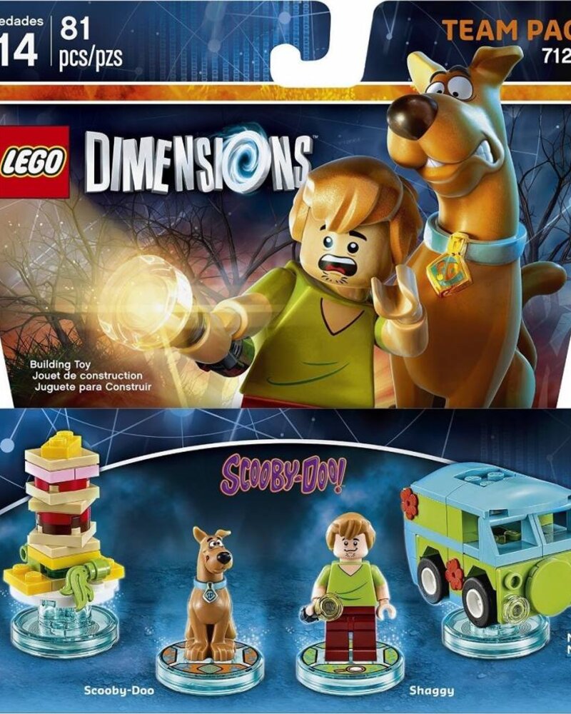 71206 Team Pack - Scooby Doo