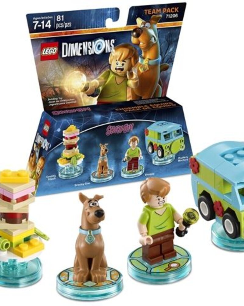 71206 Team Pack - Scooby Doo