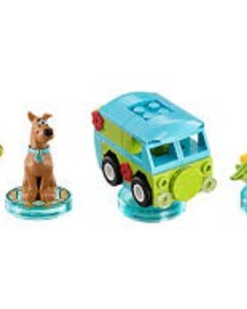 71206 Team Pack - Scooby Doo