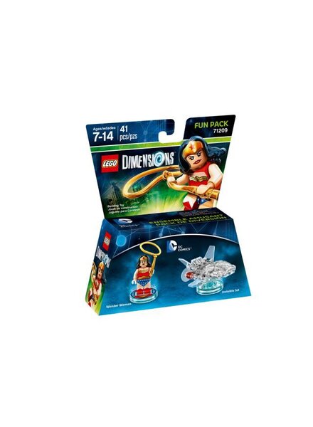 71209 Fun Pack - DC Comics - Wonder Woman