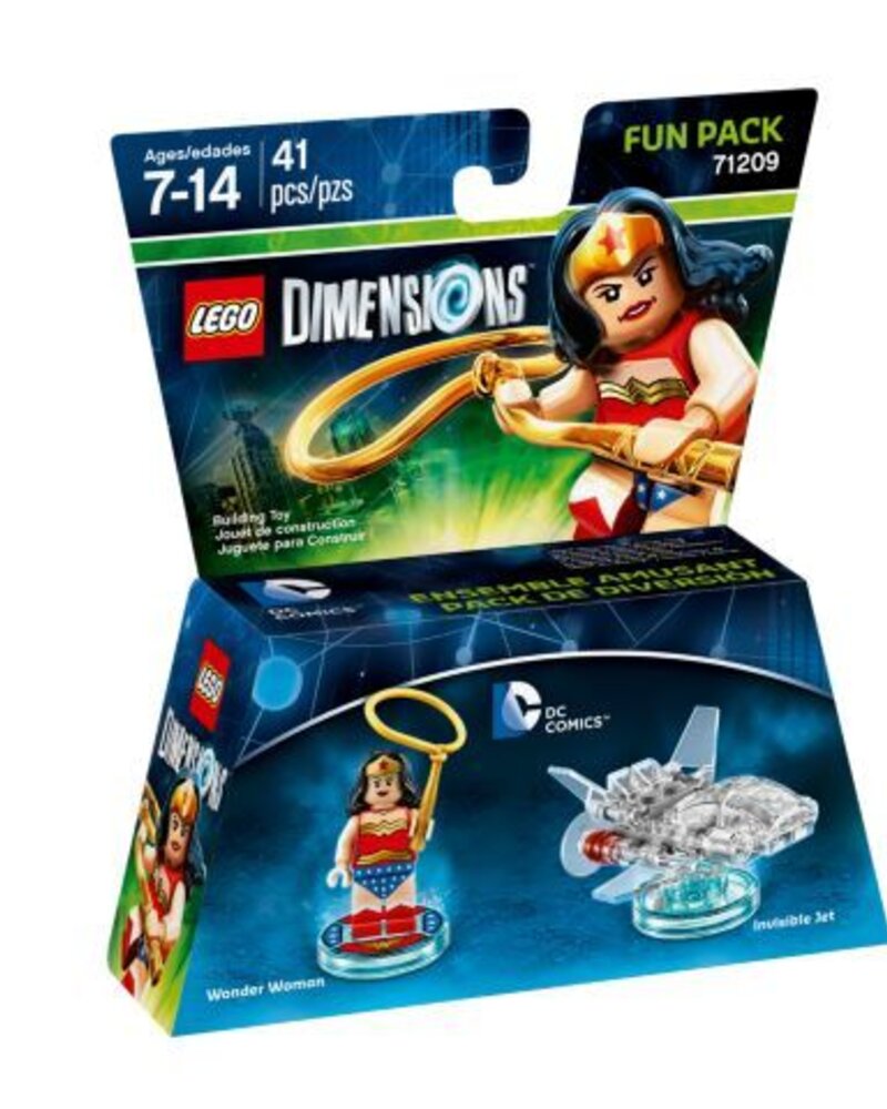 71209 Fun Pack - DC Comics - Wonder Woman