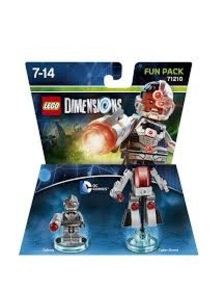 71210 Fun Pack - DC Comics - Cyborg