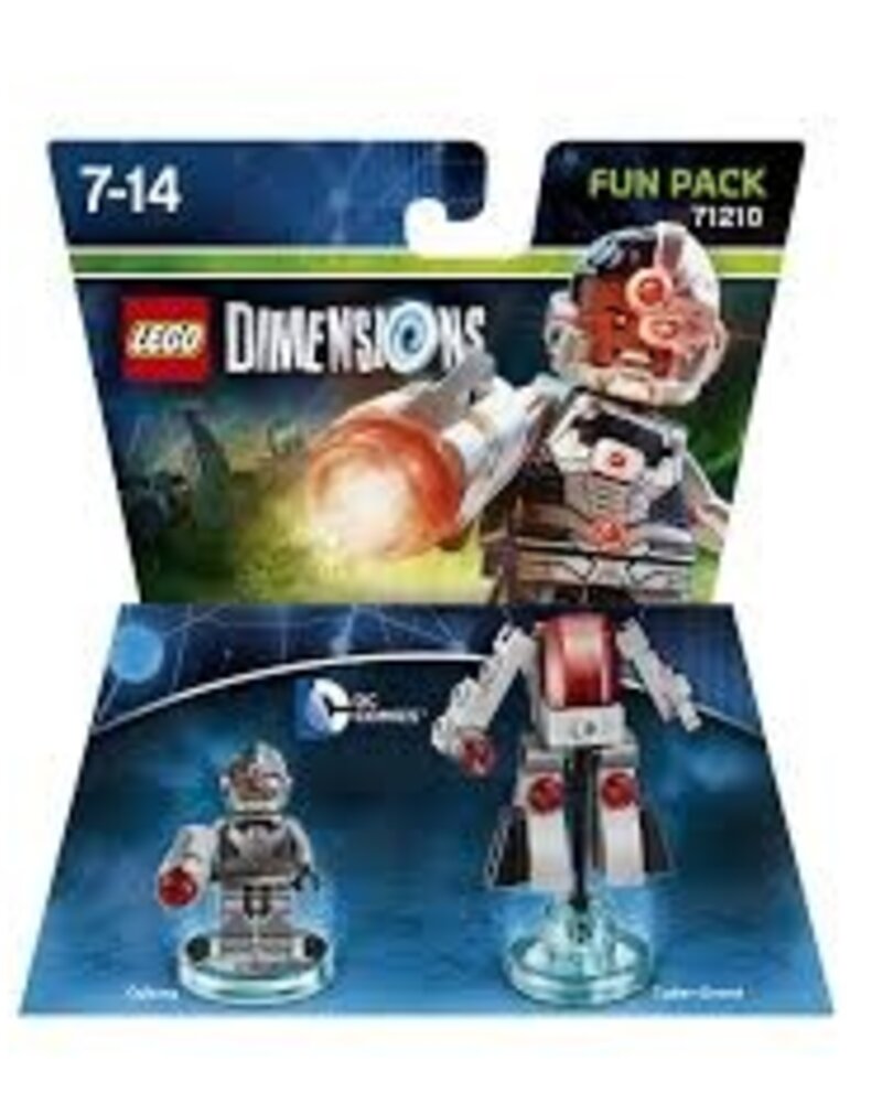 71210 Fun Pack - DC Comics - Cyborg