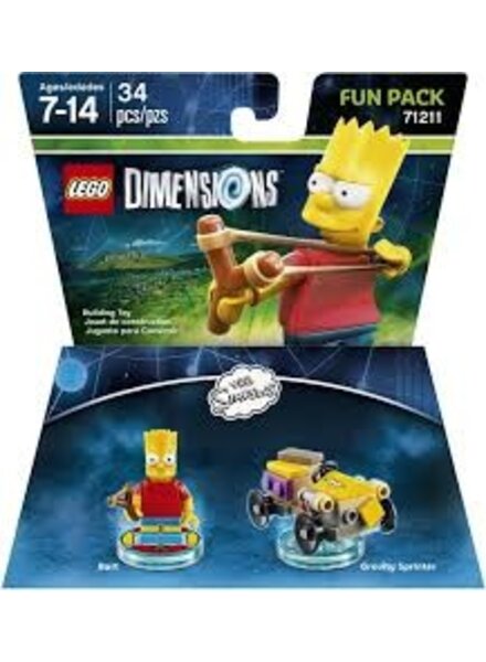 71211 Fun Pack - The Simpsons - Bart