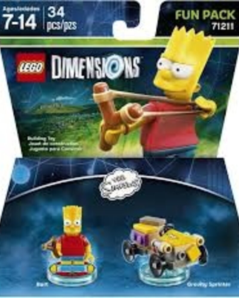 71211 Fun Pack - The Simpsons - Bart