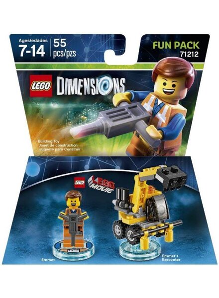 71212 Fun Pack - The Movie - Emmet