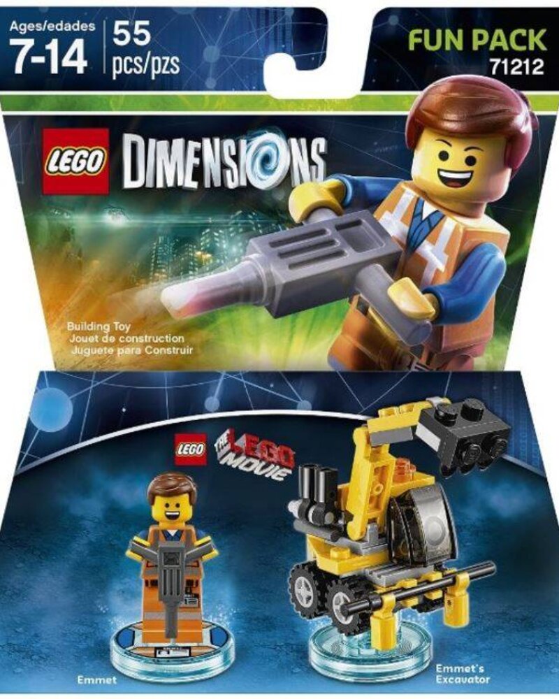 71212 Fun Pack - The Movie - Emmet