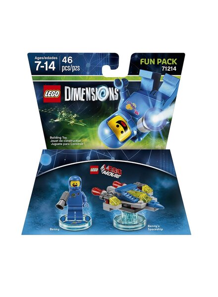71214 Fun Pack - The Movie - Benny