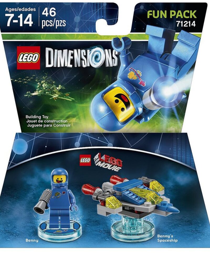 71214 Fun Pack - The Movie - Benny