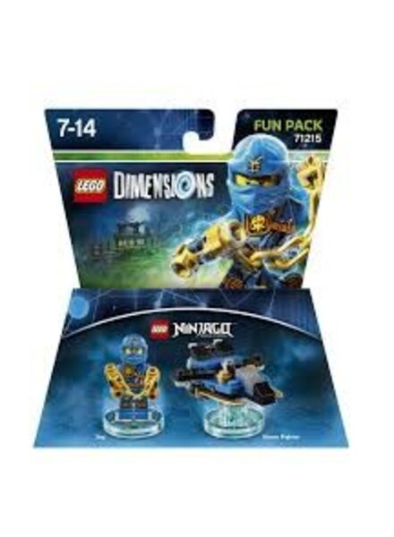 71215 Fun Pack - Ninjago - Jay