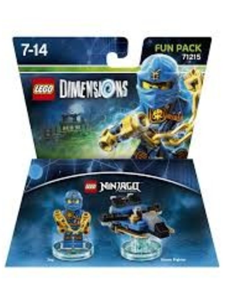 71215 Fun Pack - Ninjago - Jay