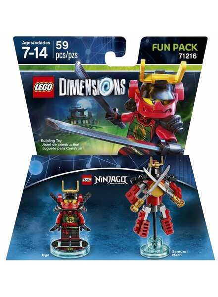 71216 Fun Pack - Ninjago - Nya