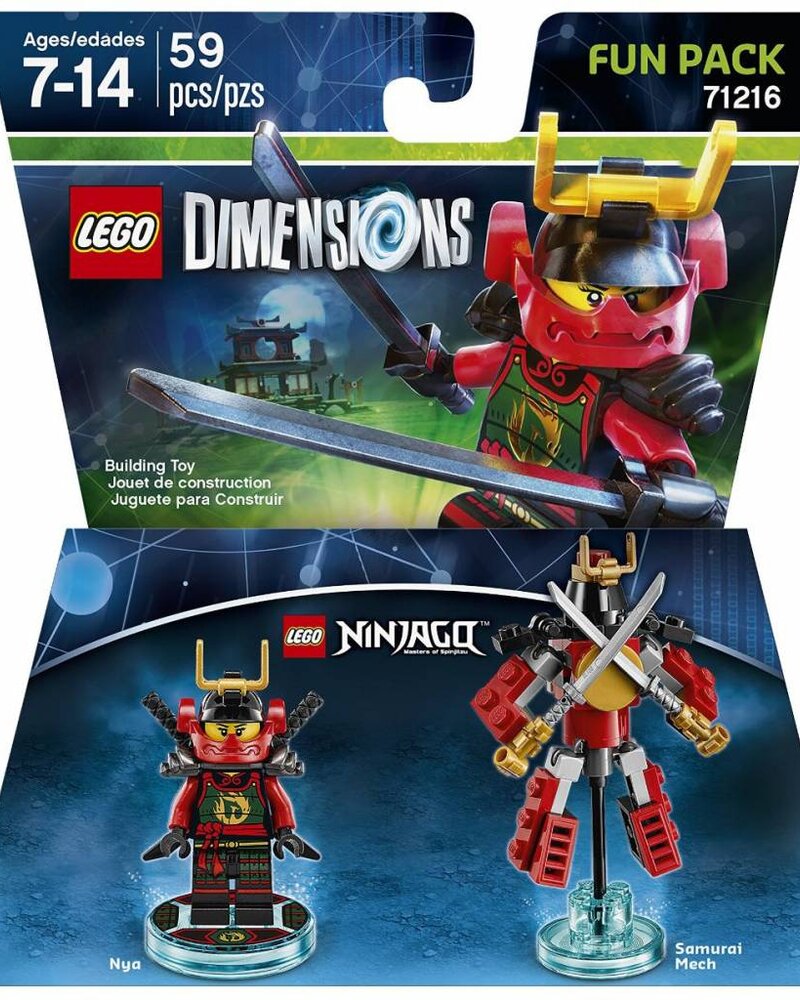 71216 Fun Pack - Ninjago - Nya