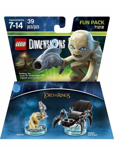 71218 Fun Pack - Lord of the Rings - Gollum