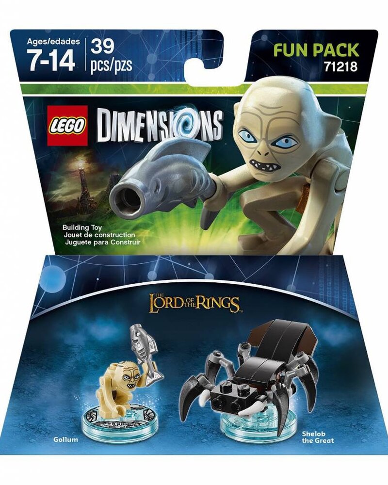 71218 Fun Pack - Lord of the Rings - Gollum