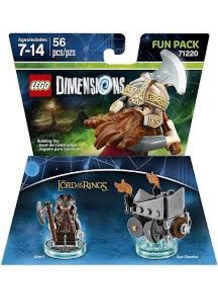 71220 Fun Pack - Lord of the Rings - Gimli