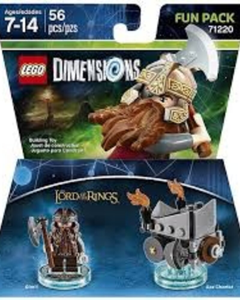 71220 Fun Pack - Lord of the Rings - Gimli