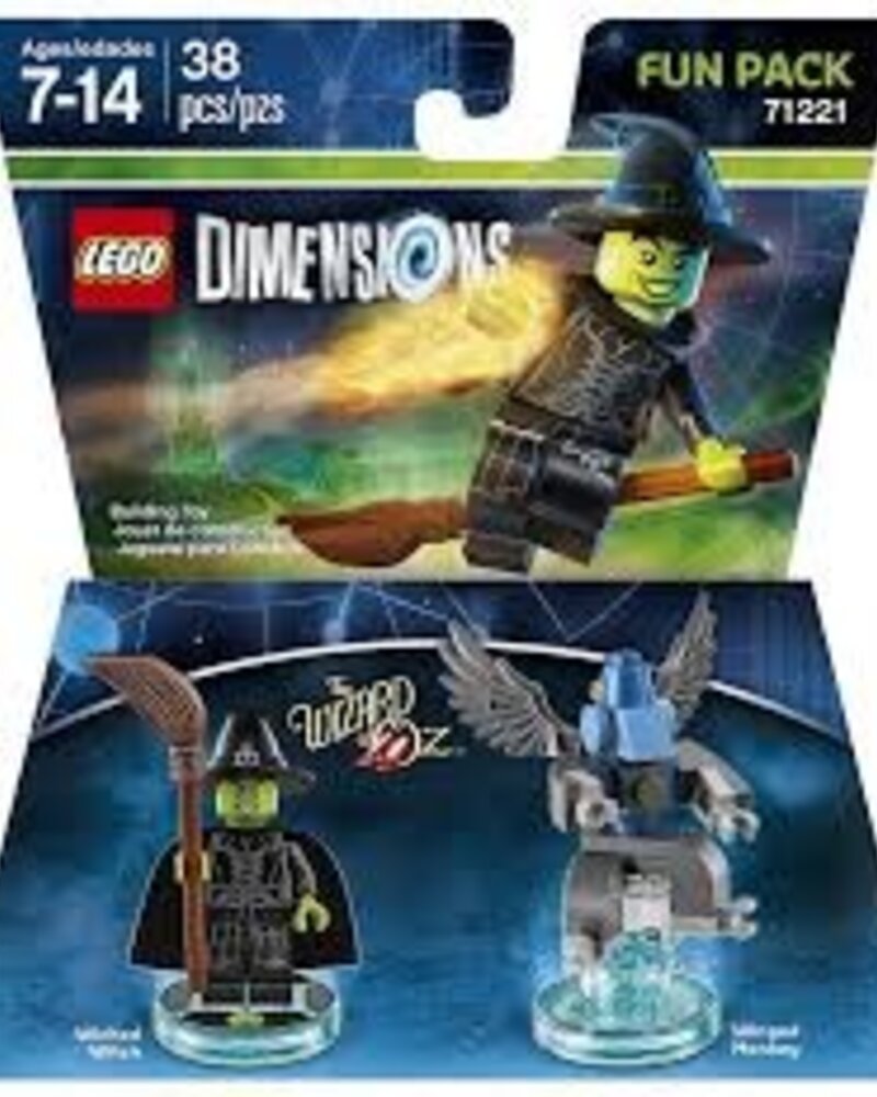 71221 Fun Pack - Wizard of Oz