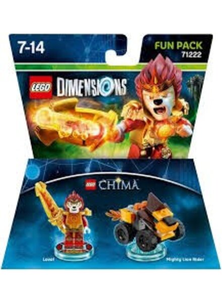 71222 Fun Pack - Chima - Laval