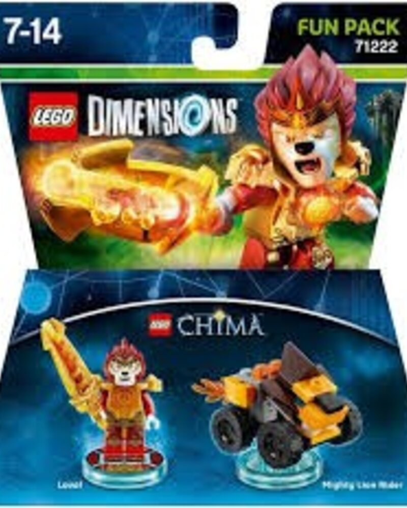 71222 Fun Pack - Chima - Laval