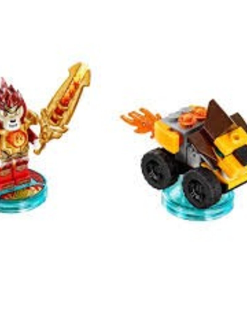71222 Fun Pack - Chima - Laval