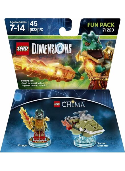 71223 Fun Pack - Chima - Cragger