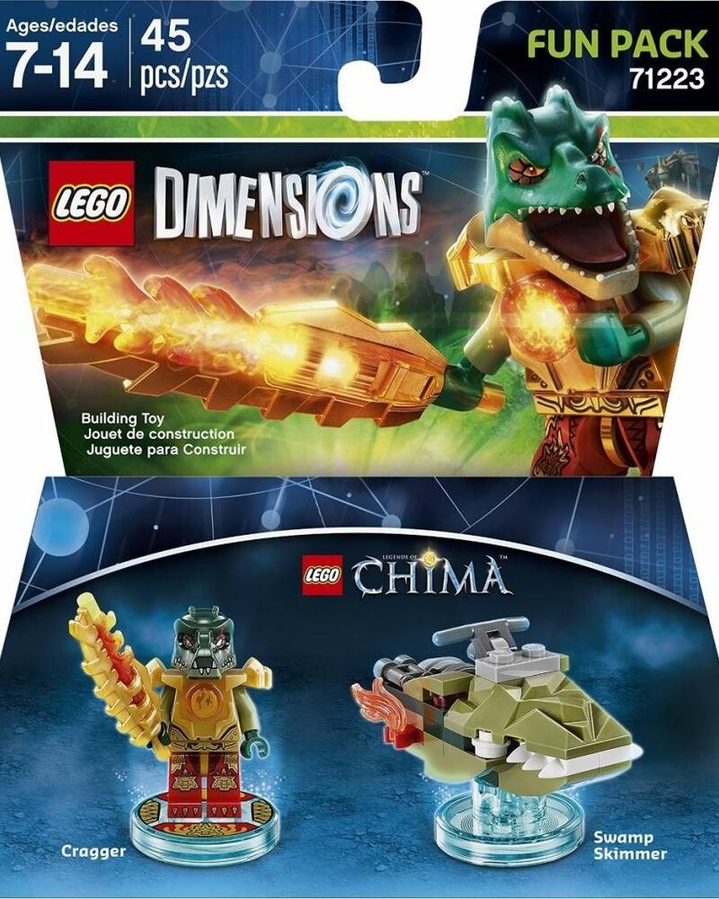 71223 Fun Pack - Chima - Cragger