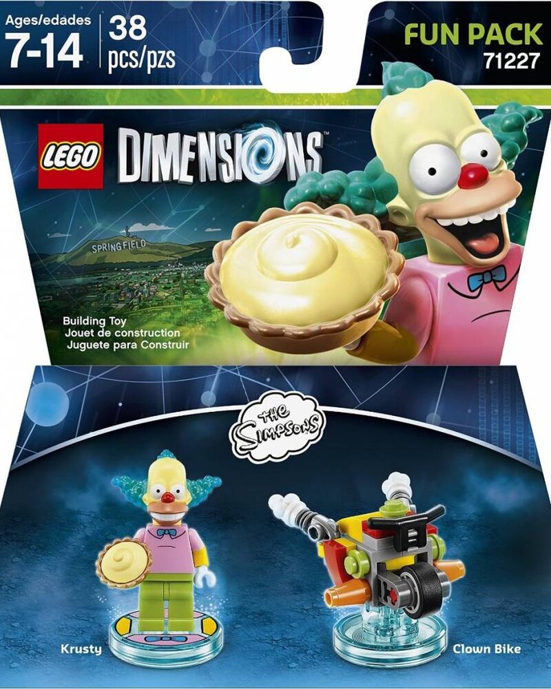 71227 Fun Pack - The Simpsons - Krusty