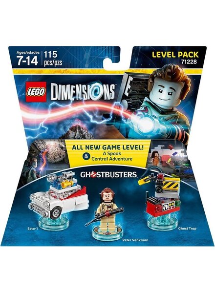 71228 Level Pack - Ghostbusters