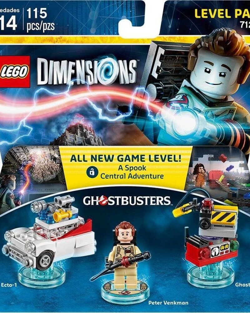 71228 Level Pack - Ghostbusters