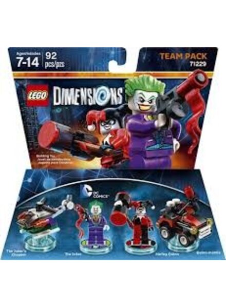 71229 Team Pack - DC Comics - The Joker & Harley Quinn