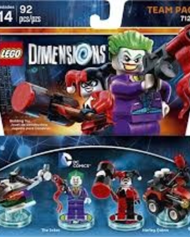 71229 Team Pack - DC Comics - The Joker & Harley Quinn