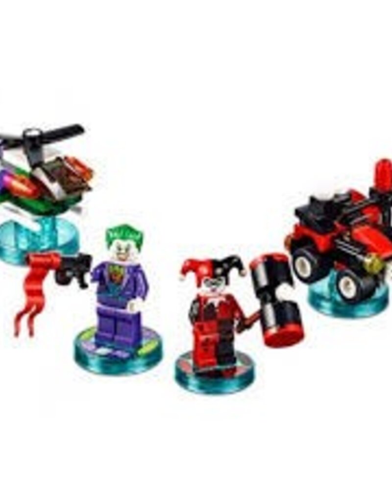 71229 Team Pack - DC Comics - The Joker & Harley Quinn
