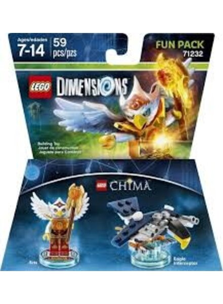 71232 Fun Pack - Chima - Eris