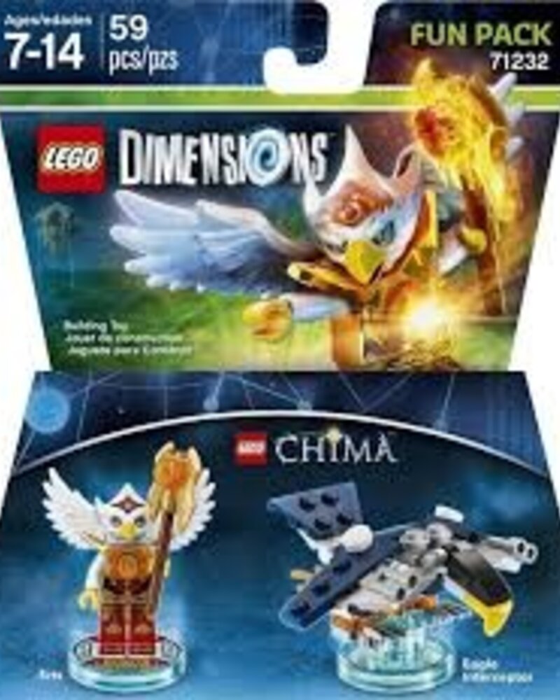 71232 Fun Pack - Chima - Eris