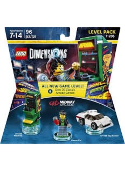 71235 Level Pack - Retro Games