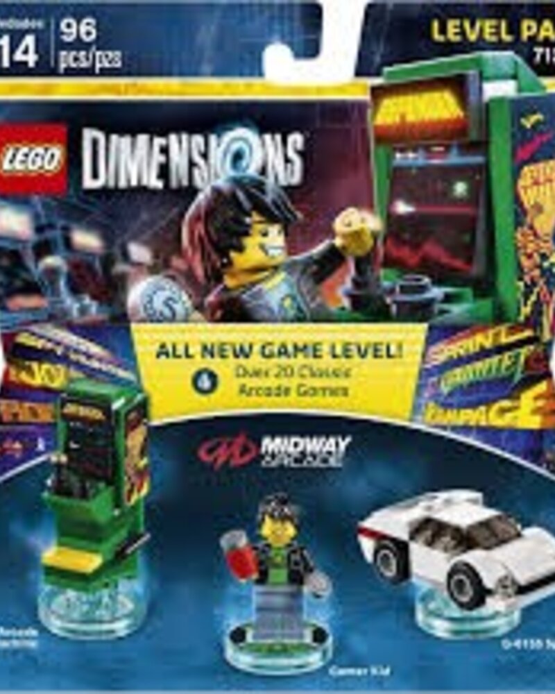 71235 Level Pack - Retro Games