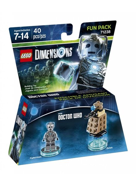 71238 Fun Pack - Doctor Who