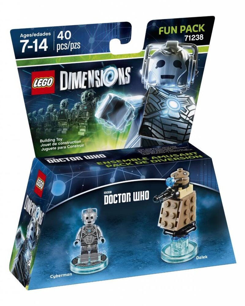 71238 Fun Pack - Doctor Who