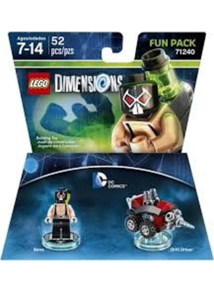 71240 Fun Pack - DC Comics - Bane