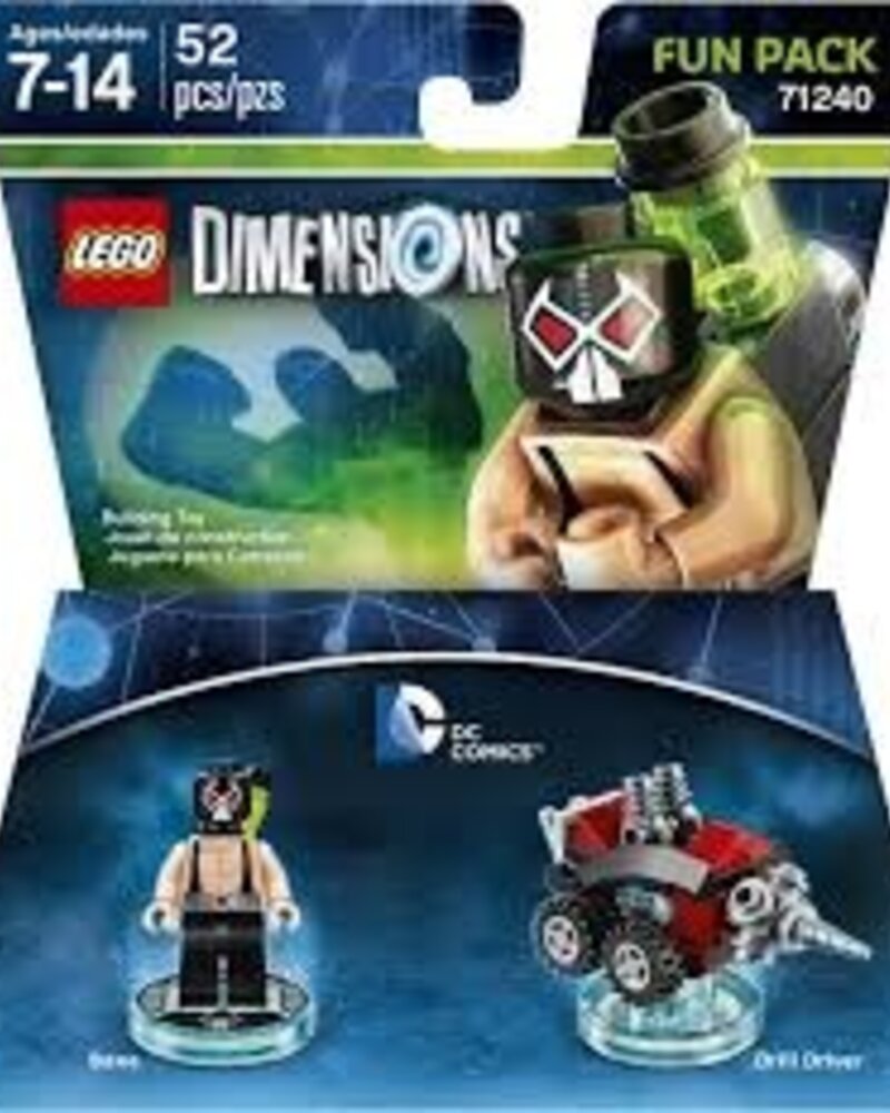 71240 Fun Pack - DC Comics - Bane