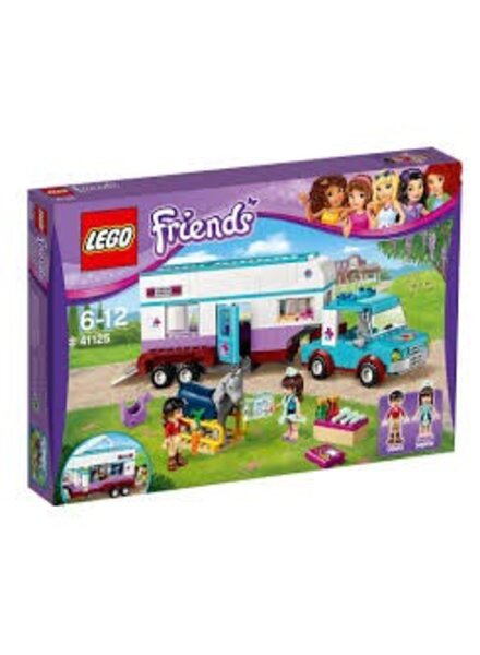 41125 Lego Paardendokter Trailer